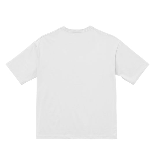 AMUGE Tシャツ white image