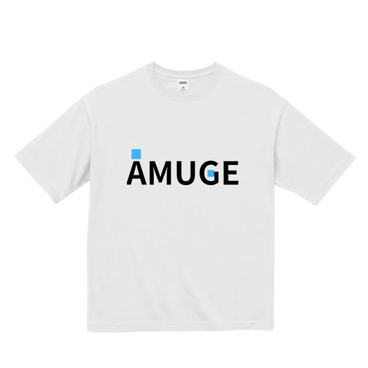 AMUGE Tシャツ white image